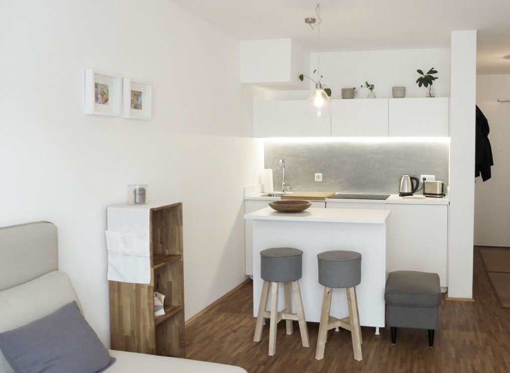Wohnobjekt SW07 - 1-Zimmer Apartment in der östlichen Regensburger Alltstadt - Bed and Breakfast ...